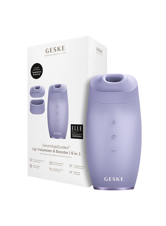 GESKE 6-In-1 Electric Lip Enhancer - Purple Plump Perfection - Image 1