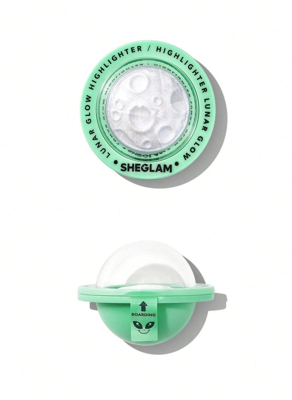 Sheglam Lunar Glow Highlighter Silver: Celestial Radiance - Image 1