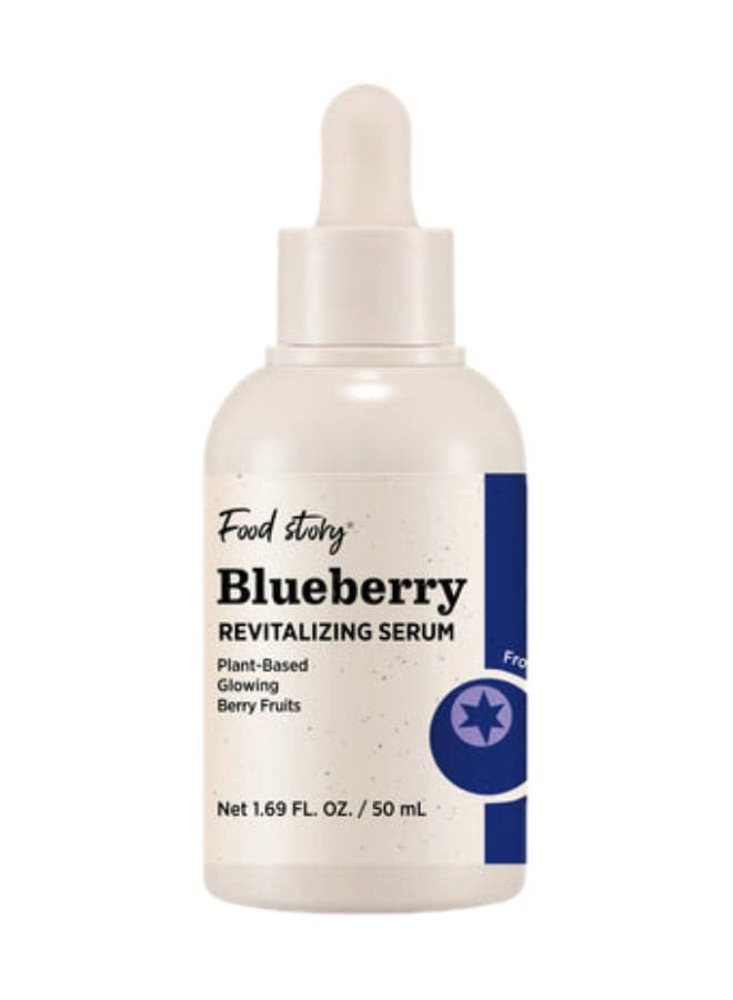Blueberry Revitalizing Serum for Youthful Radiance - Image 1