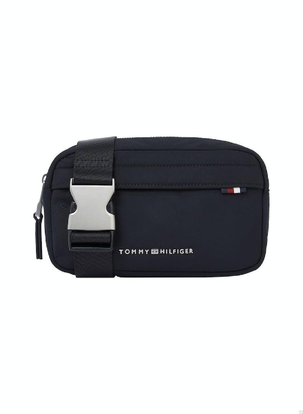 TOMMY HILFIGER Elegant Signature Messenger Bag for Men - Image 1
