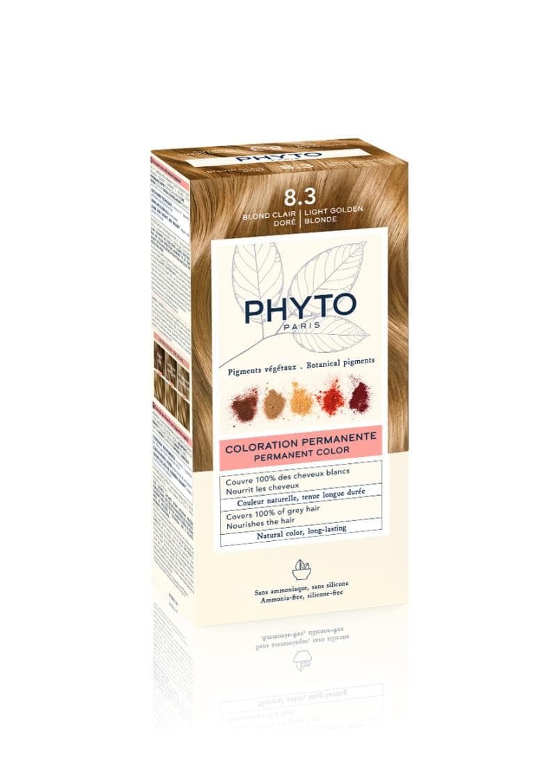Phytocolor 8.3 Light Golden Blonde — Ammonia-Free - Image 1