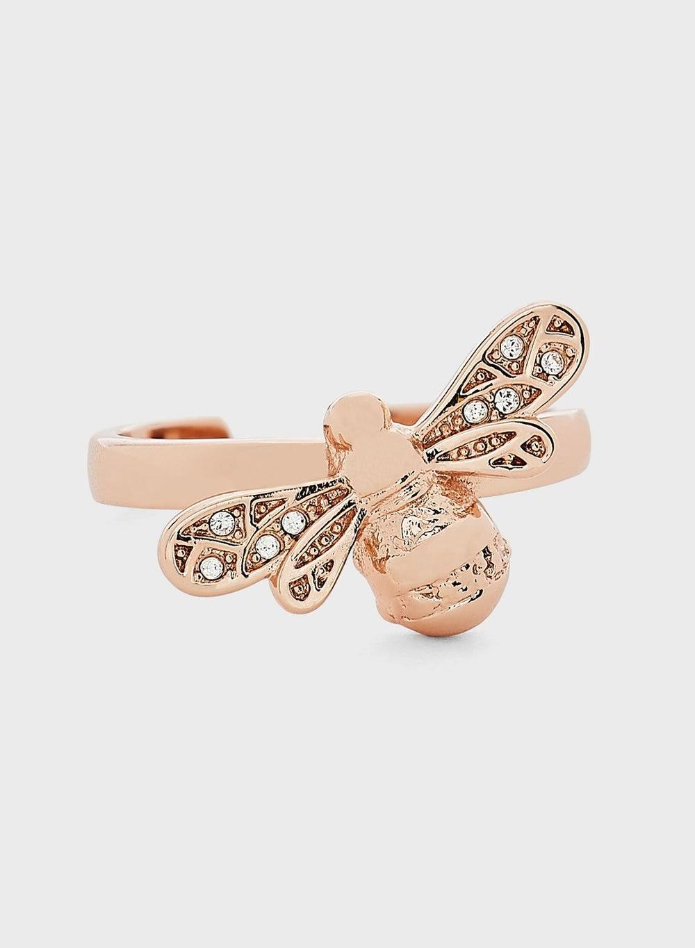 OLIVIA BURTON Brass Elegance Ring for Women - Image 1