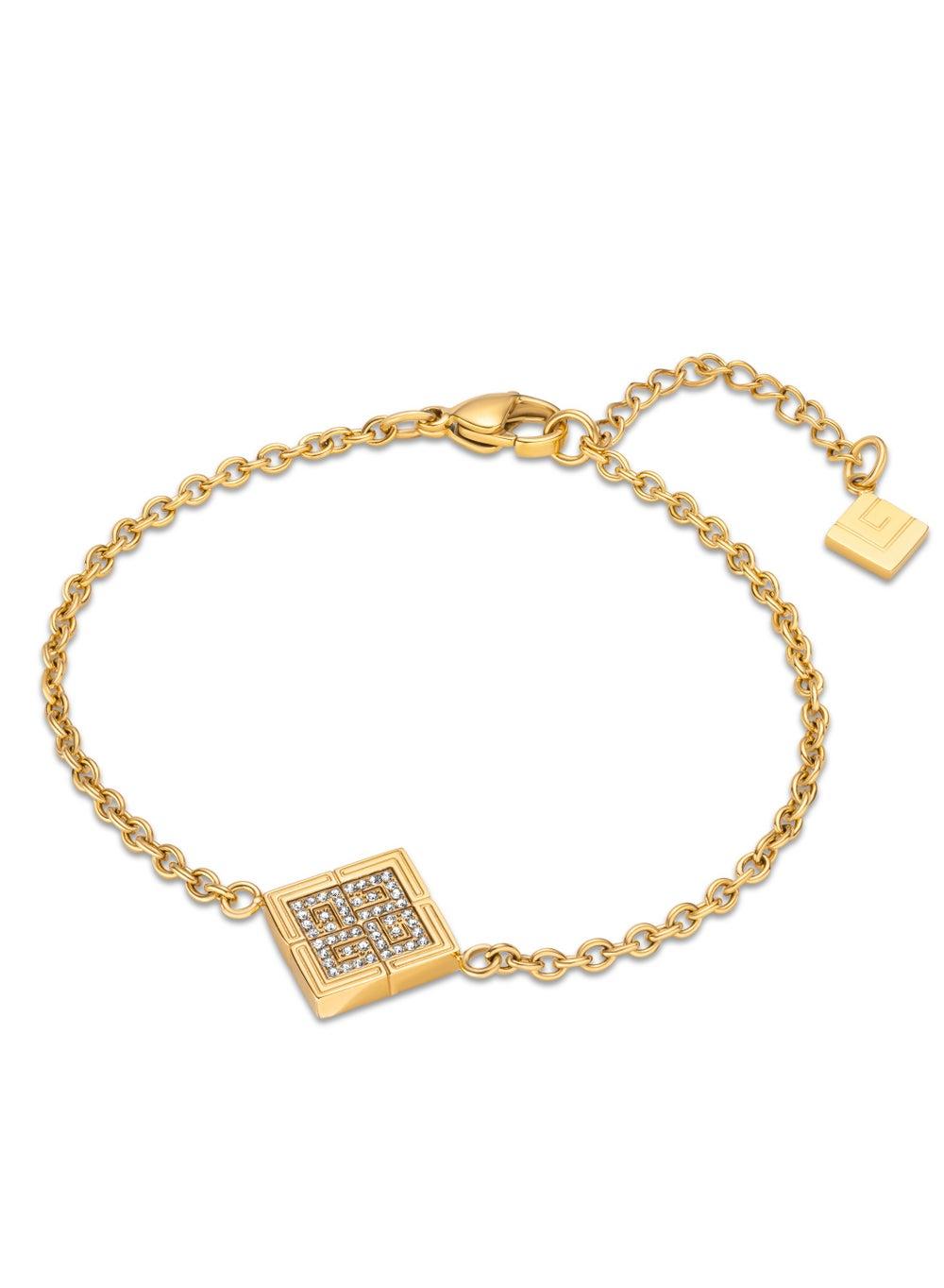 Guy Laroche Vivienne Gold Bracelet - Elegance Redefined - Image 1
