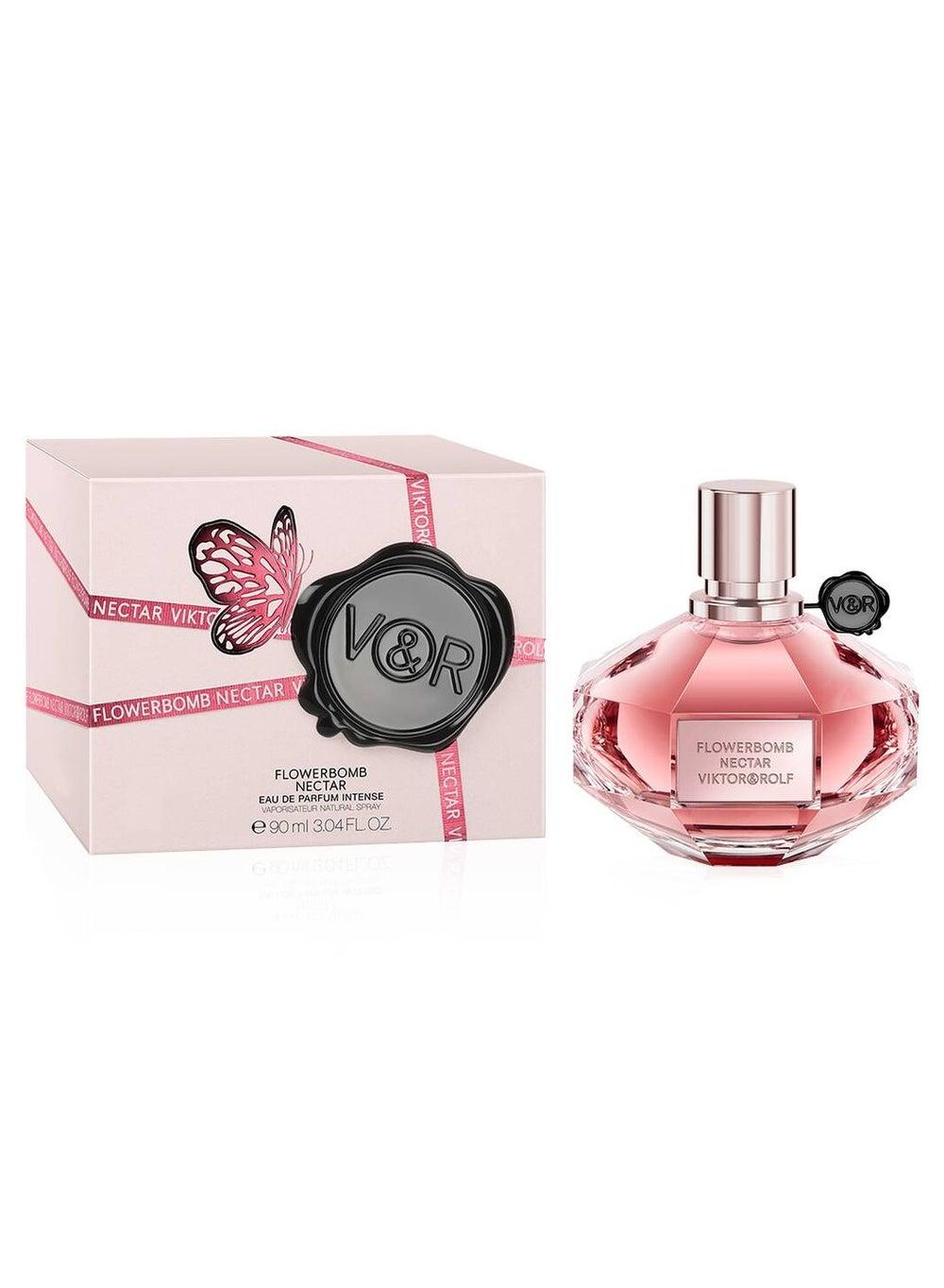 Flowerbomb Nectar EDP 90ml: Sensual Floral Intensity - Image 1