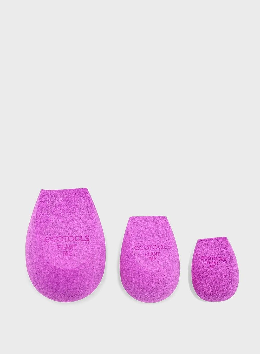 EcoTools BioBlender: Eco-Conscious Sponge Trio - Image 1