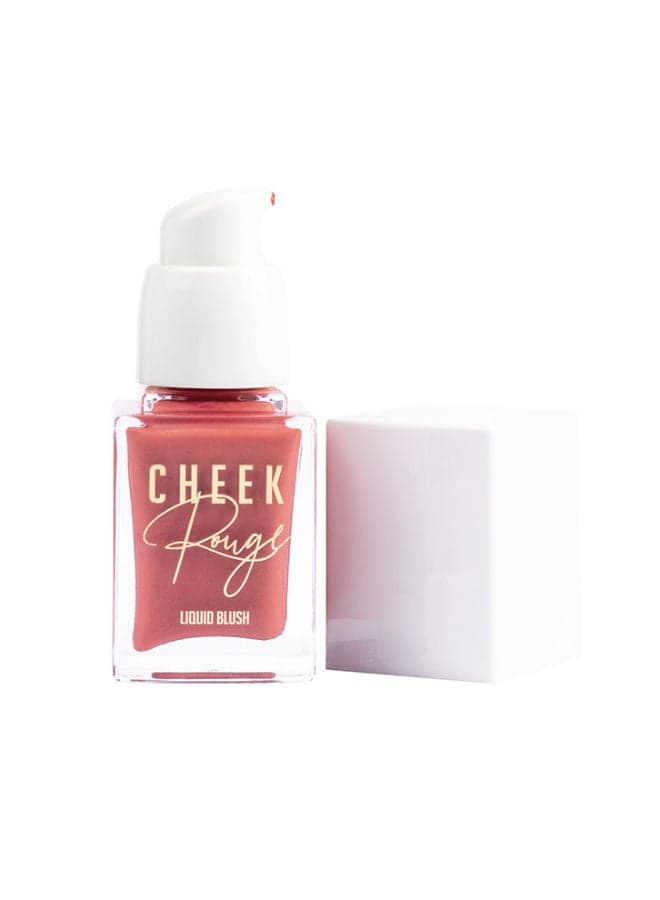 CRB004 Cheek Rouge Liquid Blush: Sheer Radiance - Image 1