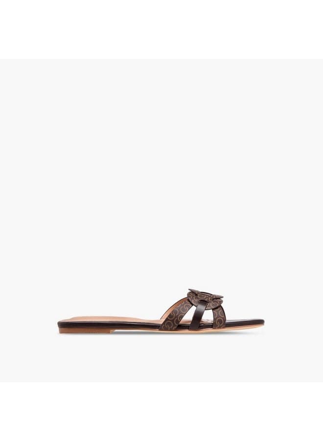 Elegant Mw399 35 Textured Slip-On Sandals for Women - Image 1