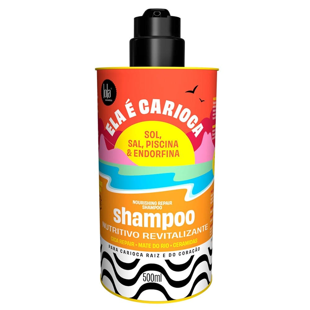 Ela E Carioca Luxurious Nourishing Repair Shampoo 500 mL - Image 1