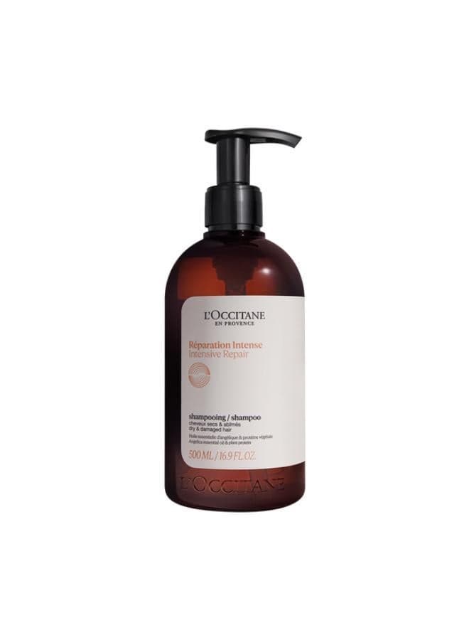 L'Occitane Angelica Essence Intensive Repair Shampoo 500ml - Image 1