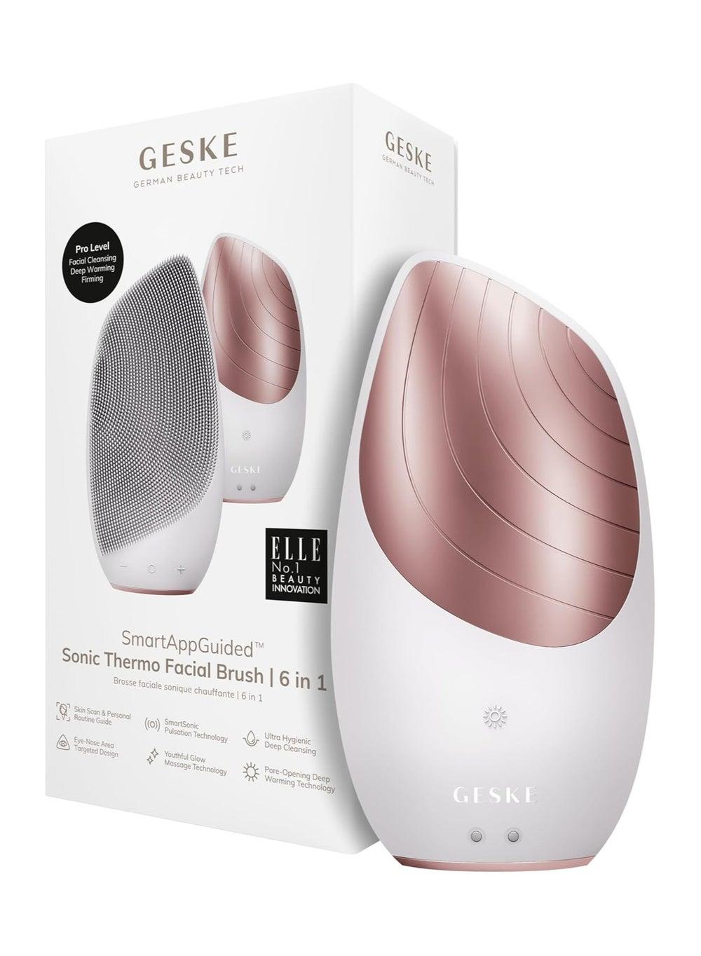 Starlight Sonic Thermo Facial Brush 6-in-1 | Skin Purifier - Image 1