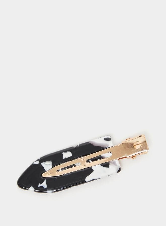 Elegant Tortoise Hair Clip for Timeless Styles - Image 1