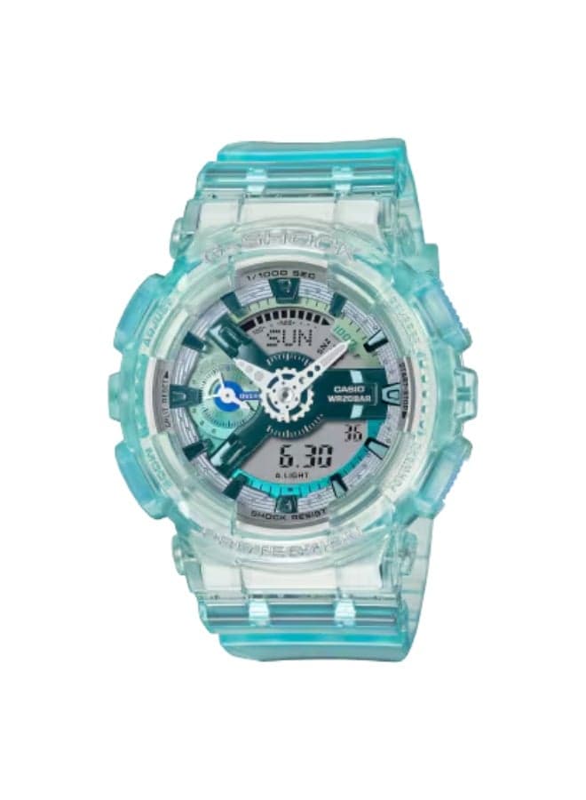 Elegant G-SHOCK GMA-S110VW-2ADR Women's Analog-Digital Watch - Image 1