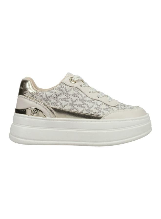 Youth Hayes Sneakers Mk02735256 in Vanilla/Pale Gold - Image 1