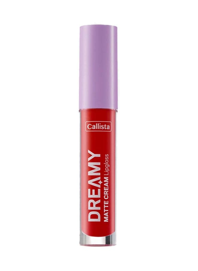 Hot Girl Check Dreamy Matte Cream Lipgloss 204 - Image 1