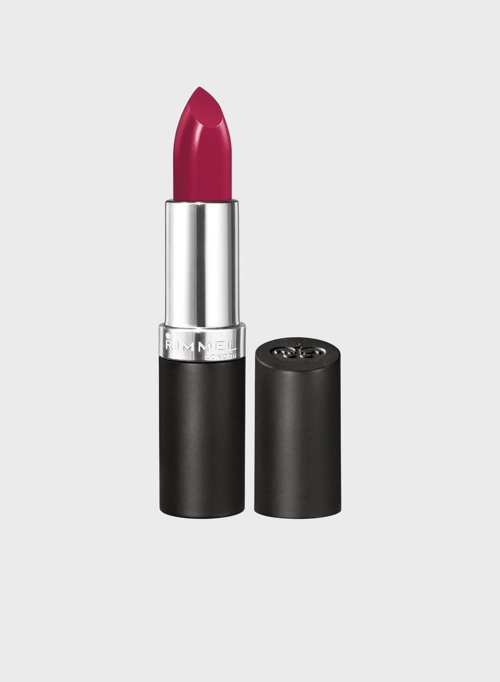 Rimmel Lasting Finish 100 Pinkroots Lipstick, 4g - Image 1