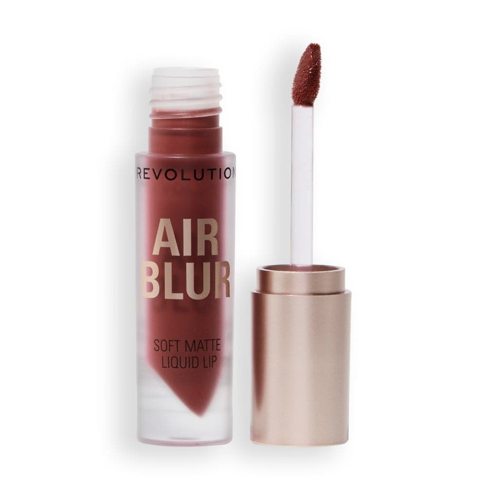 Air Blur Peachy Matte Liquid Lipstick - Plush Comfort - Image 1