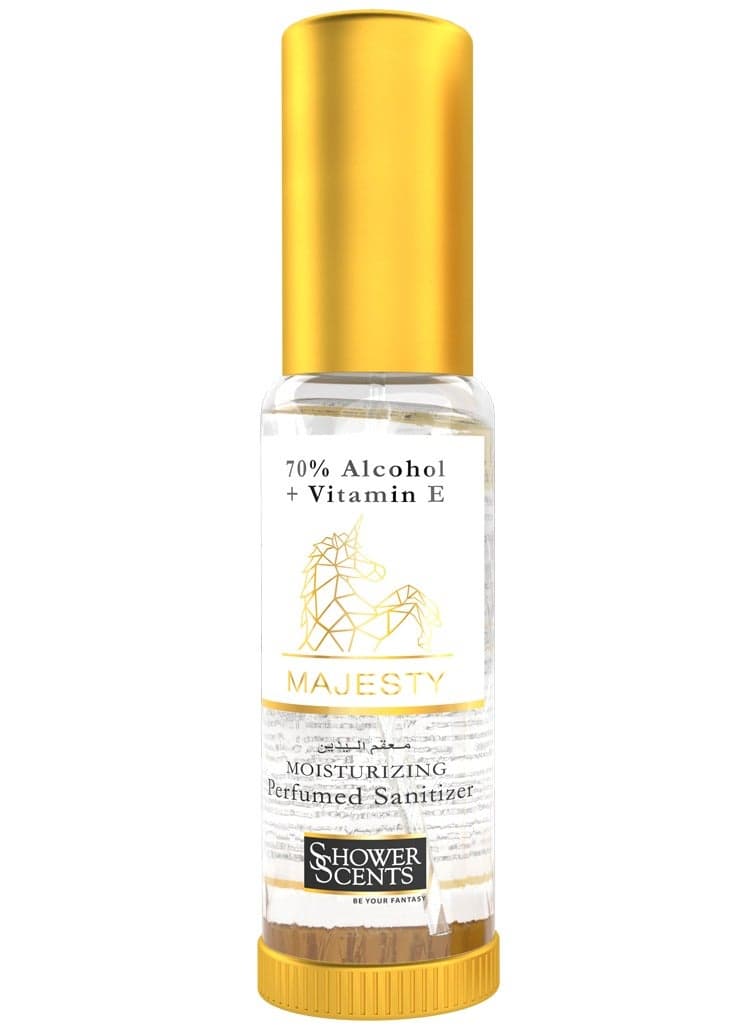 Majesty Moisturizing 30ml Perfumed Hand Sanitizer - Image 1