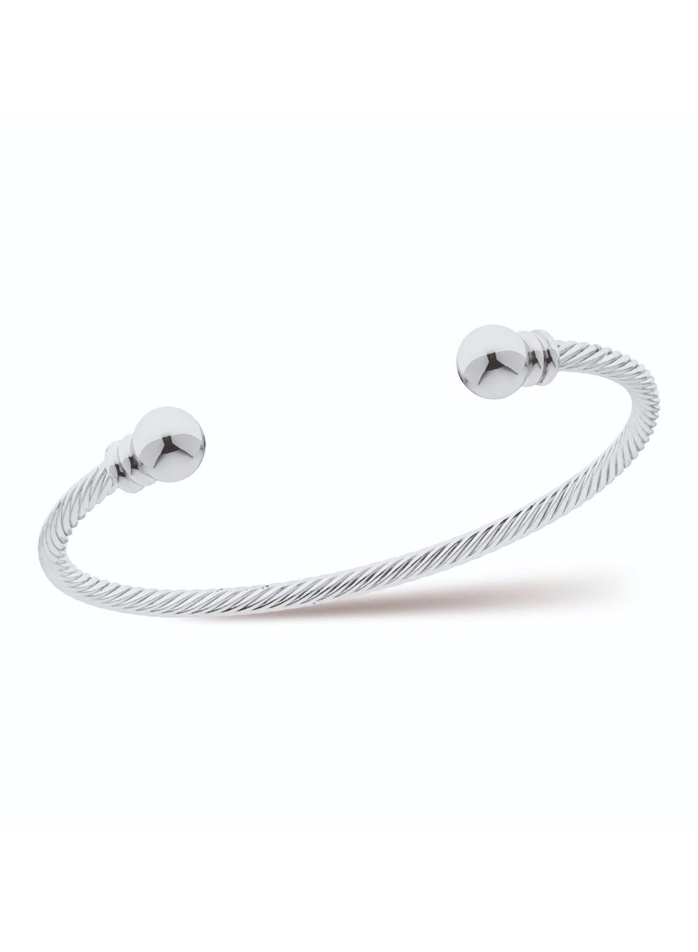 Liu Jo Celine Silver Bangle LJ2685 - Elegance for Her - Image 1