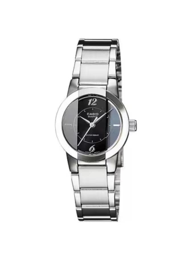 CASIO LTP-1230D-1C Elegant Stainless Steel Women's Watch - Image 1