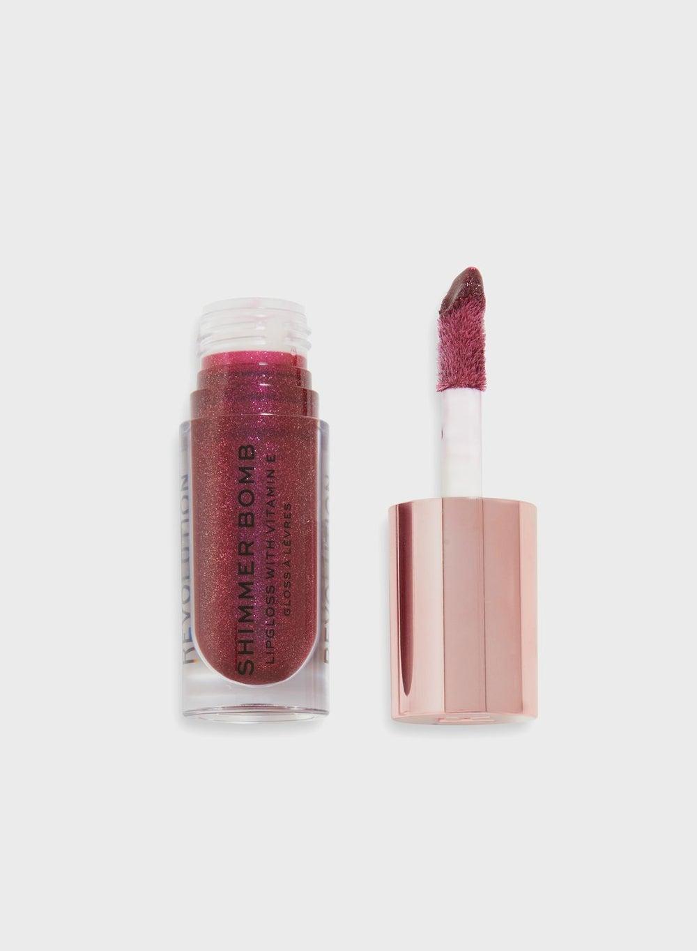 Revolution Shimmer Bomb Gleam Lip Gloss - Image 1