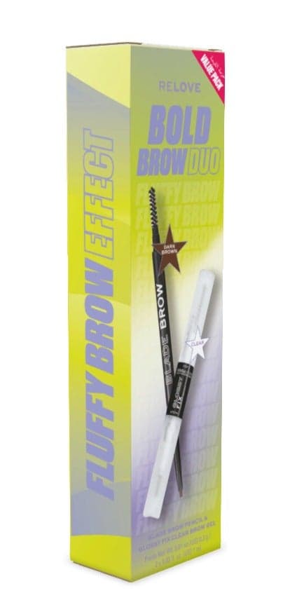 Revolution Brow Perfection Duo Gift Set - Image 1