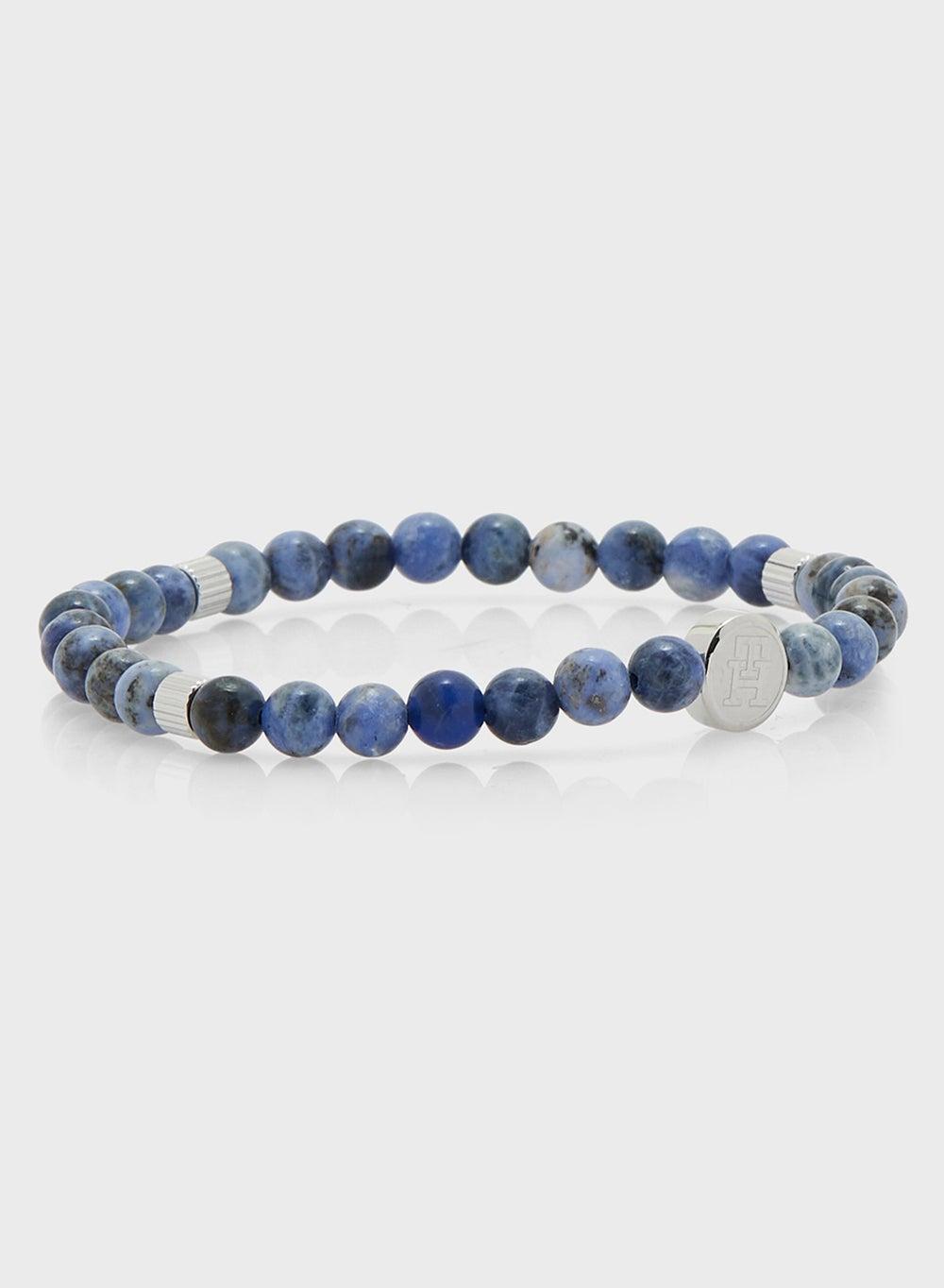 TOMMY HILFIGER Th85 Elegant Multicolor Beaded Bracelet for Men - Image 1