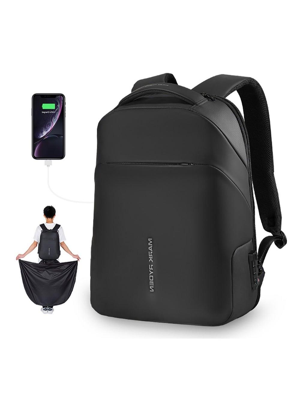 MARK RYDEN 9068YY Deluxe Backpack with TSA Lock and USB - Image 1