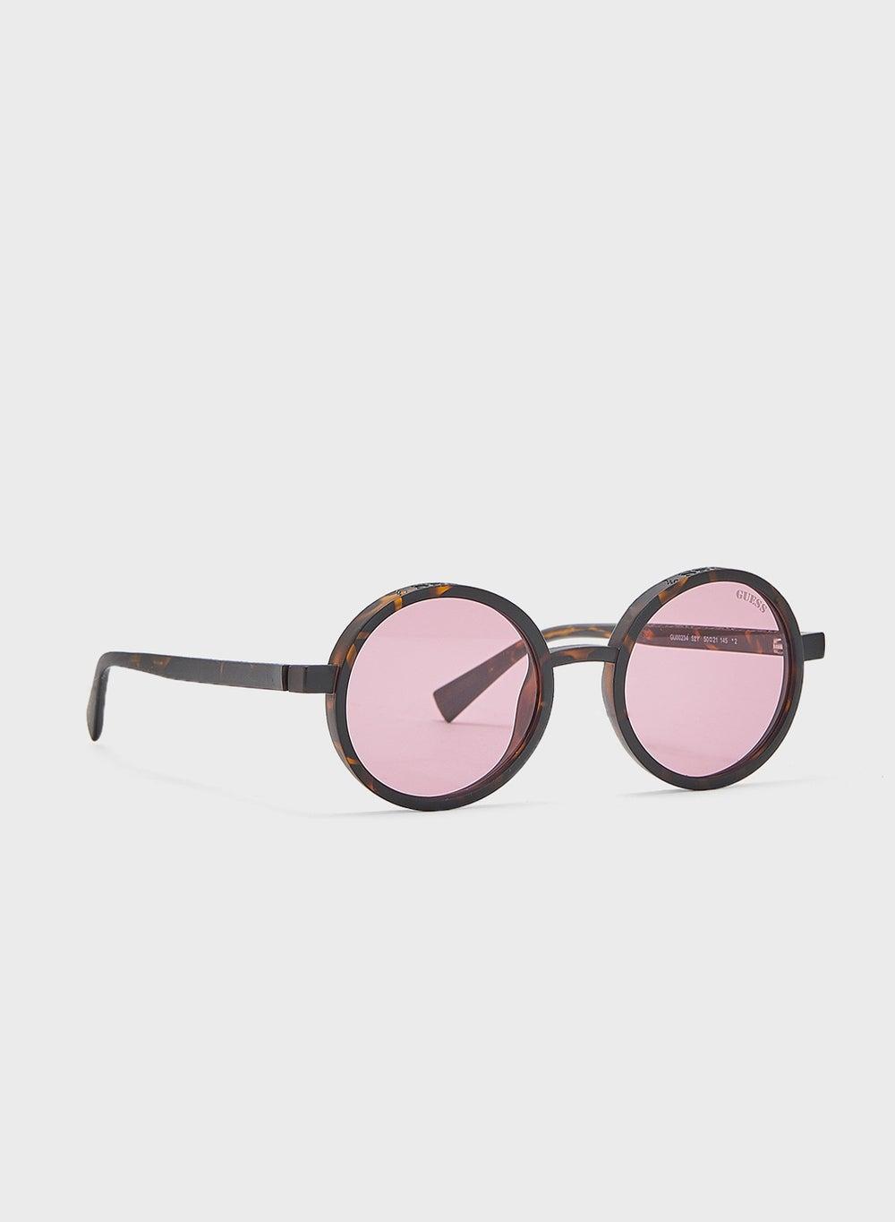 GUESS Men's Urbane Round Sunglasses - Image 1