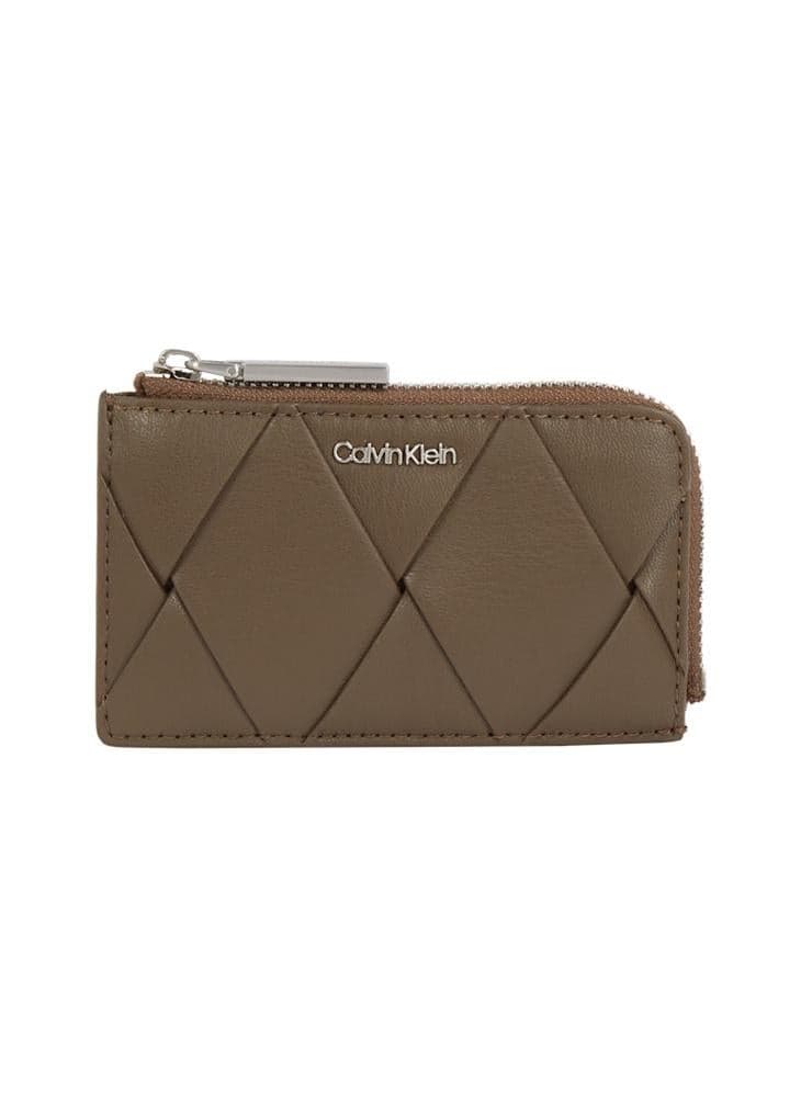 CALVIN KLEIN Elegance Zip-Around Women's Cardholder - Image 1