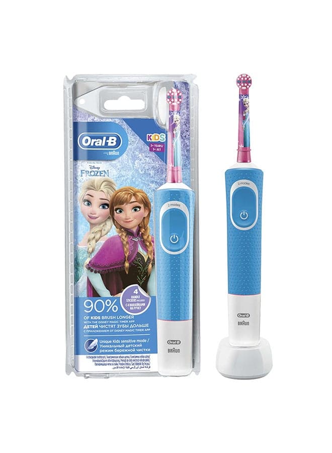 Frozen Vitality Rechargeable D 100 Toothbrush for Kids 3+ - Image 1