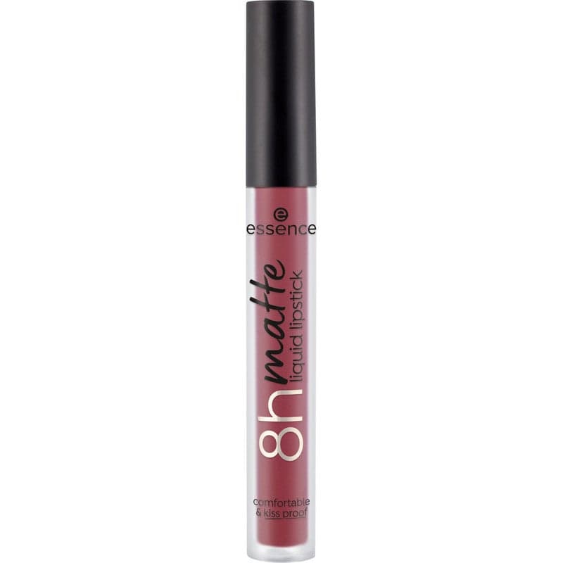 Essence Burgundy Bliss 8H Matte Liquid Lipstick - Image 1