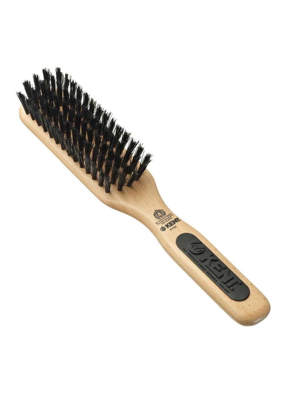 Kent PF06 Premium Beechwood Hair Brush for Effortless Styling - Image 1
