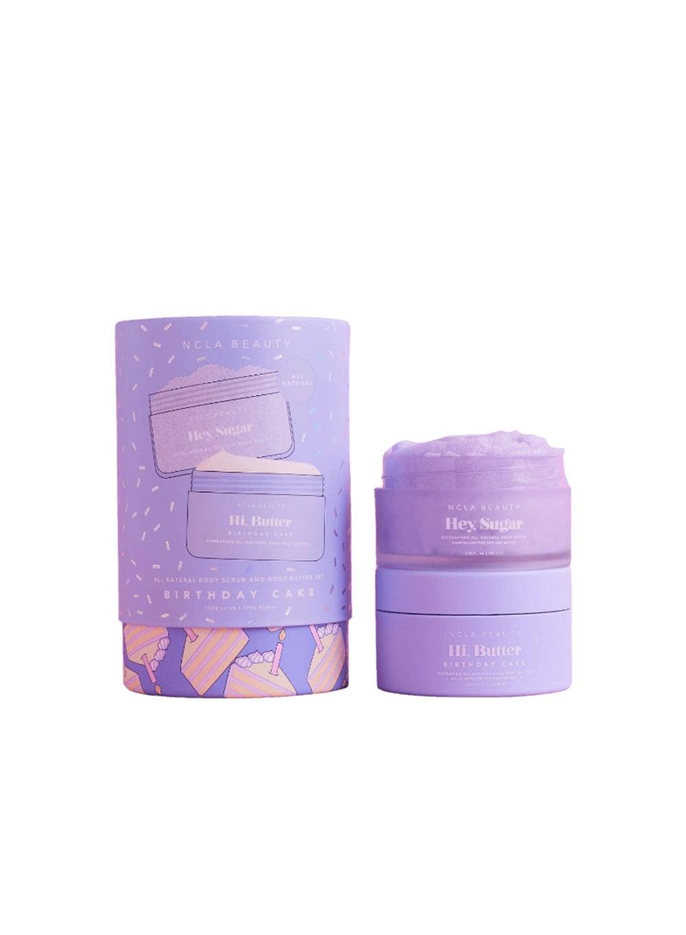 Birthday Cake Luxe Body Indulgence Set 2 x 100ml - Image 1