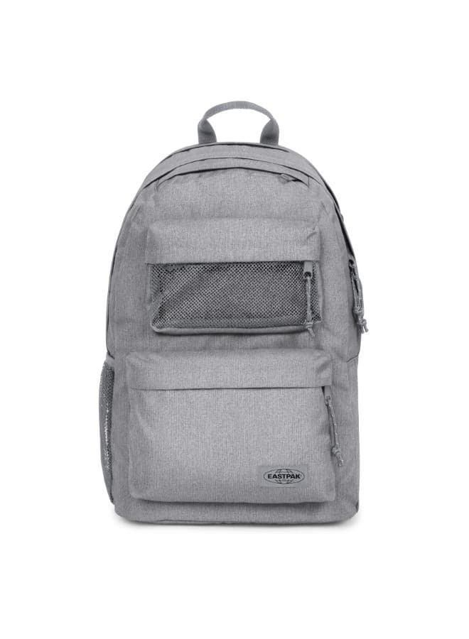 EASTPAK Double Office Large Laptop Backpack - Sunday Grey - Image 1
