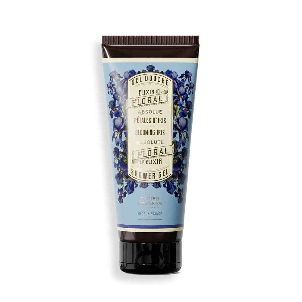 Blooming Iris Luxury Shower Gel 200ml - Image 1