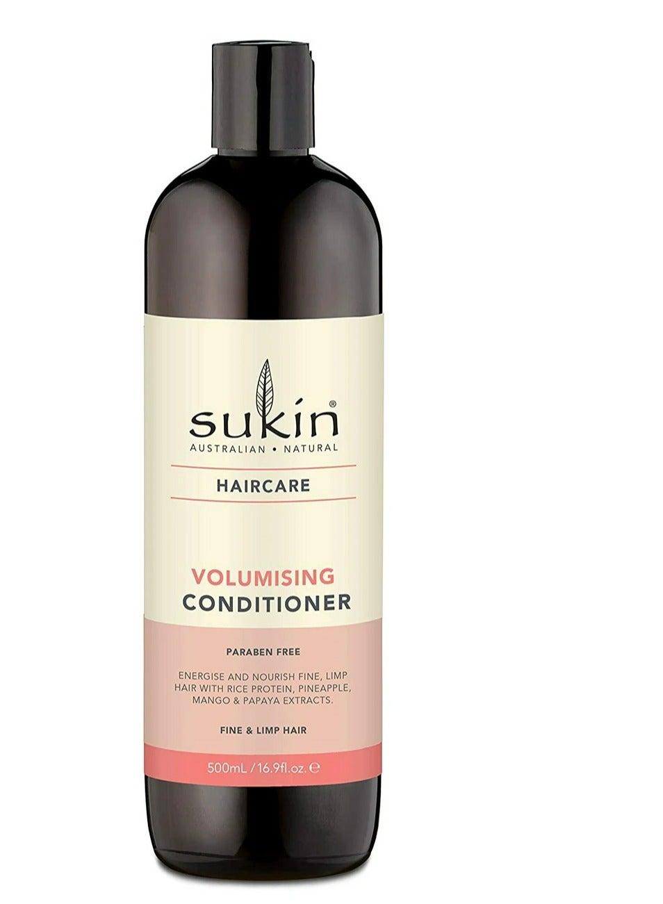Sukin Luxe Volumising Conditioner 500ml – Nature's Touch - Image 1