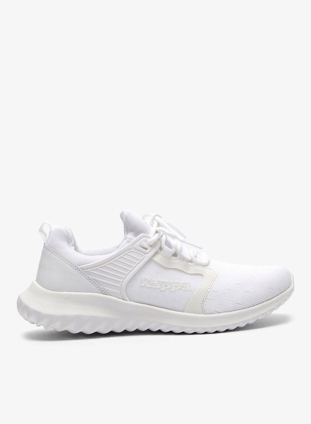 RISE 19 02503N White Women's Lace-Up Sneakers - Image 1