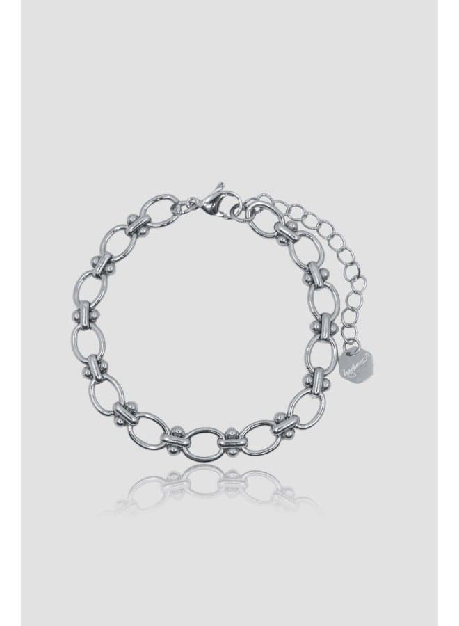 Lady Mauve Silver Gwen Elegance Bracelet for Women - Image 1