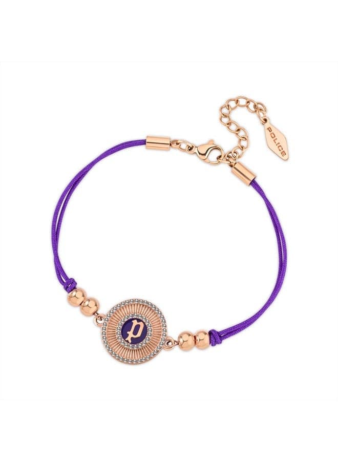 POLICE Luck Gold-Plated Crystal Bracelet 170+35MM PEJLB0003606 - Image 1