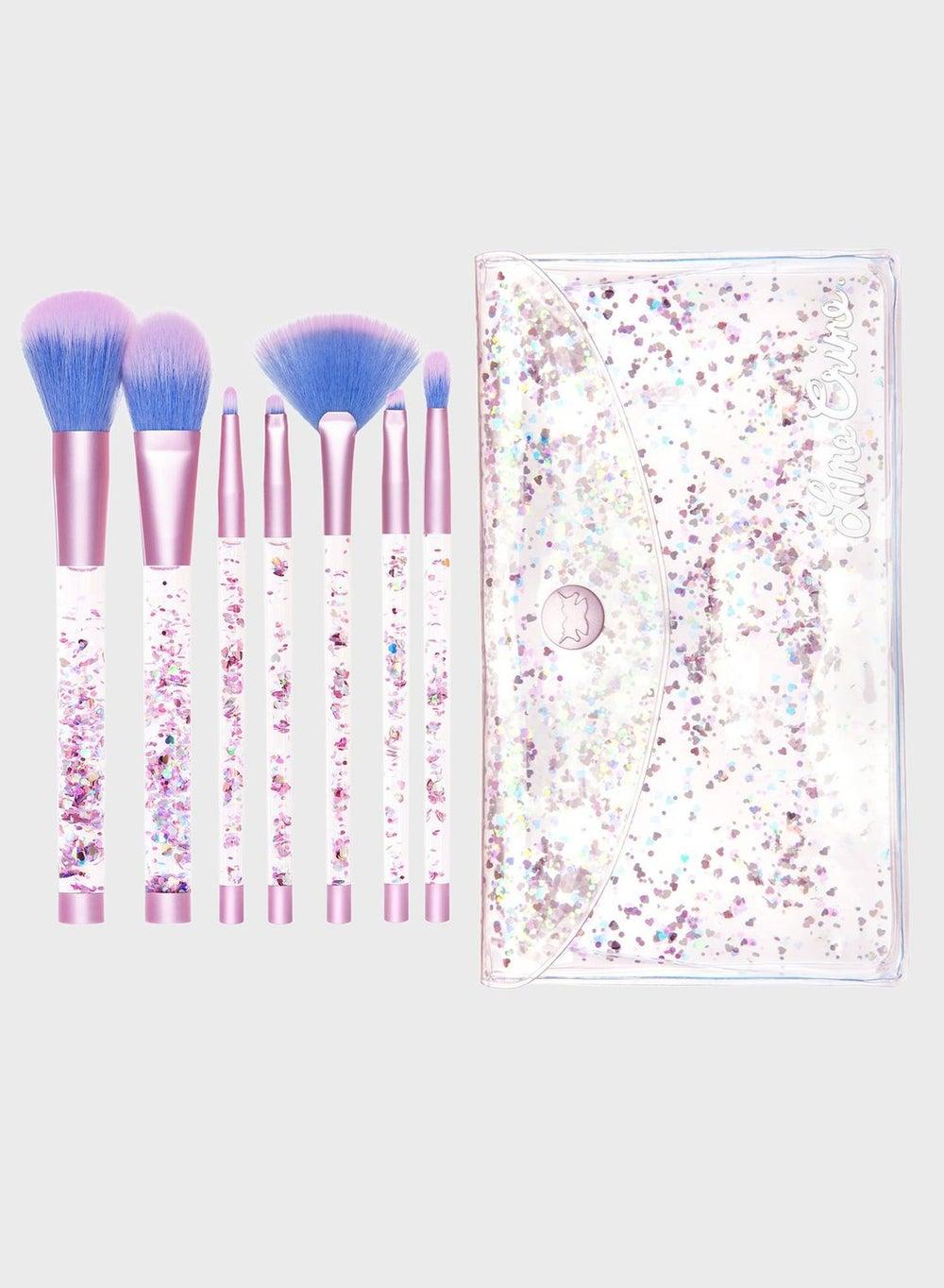 Aquarium 7-Piece Luxe Makeup Brush Collection - Image 1