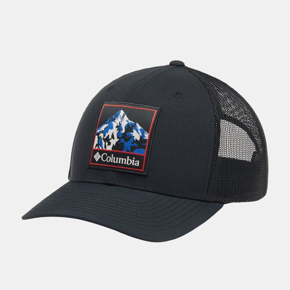 Columbia Logo Snapback Cap: Eco-Friendly, Stylish Sun Protection - Image 1