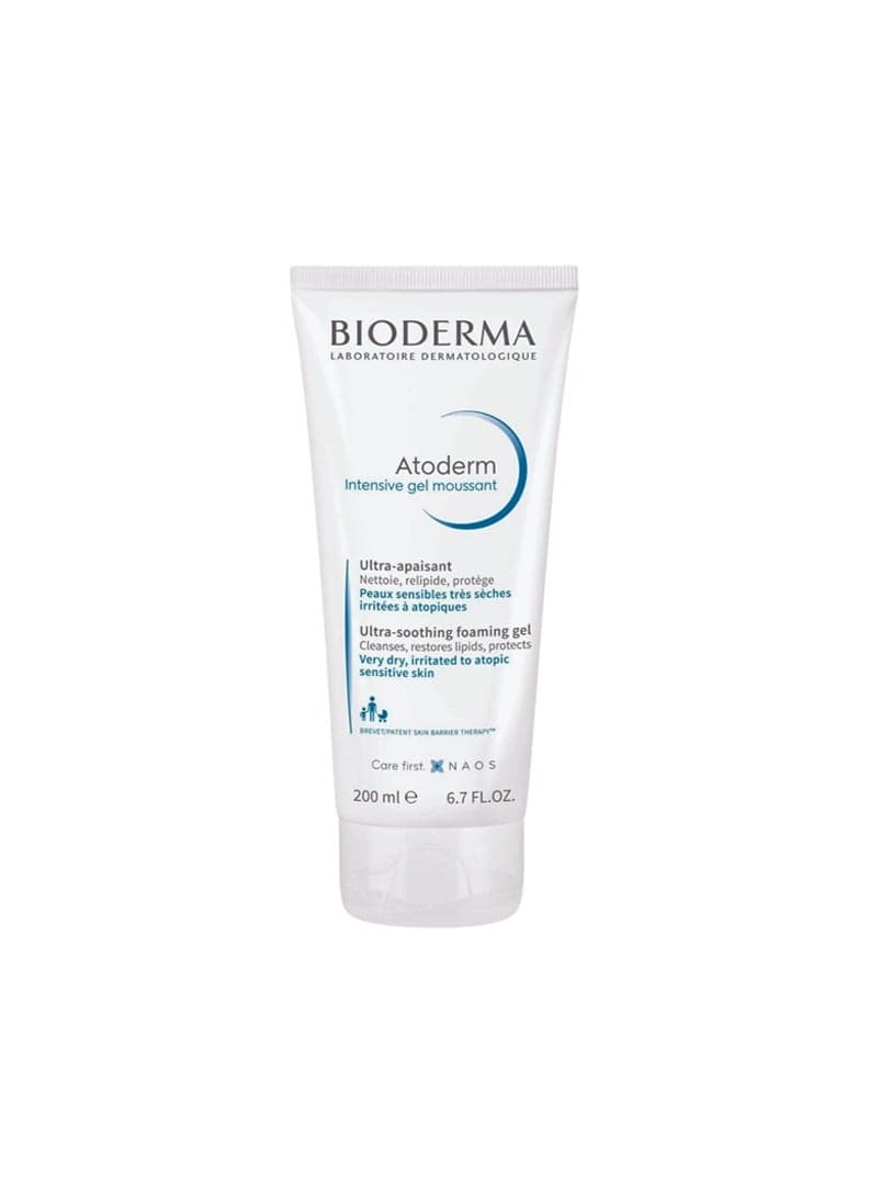 Atoderm Intensive Soothing Foaming Gel 200ml - Image 1