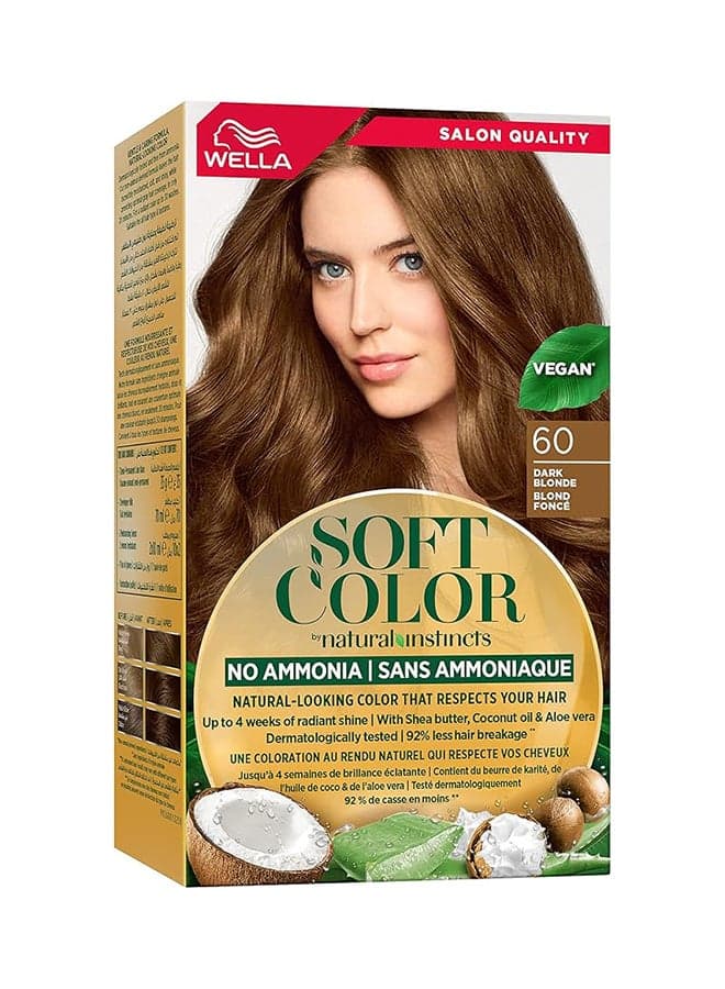 Natural Instincts Dark Blonde 6/0 - Luminous Hair Color - Image 1
