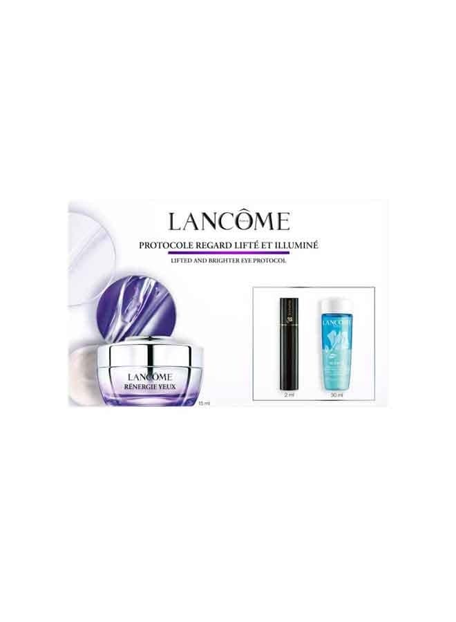 Lancôme Rénergie Eye Essentials Set, 15ml for Luminous Eyes - Image 1