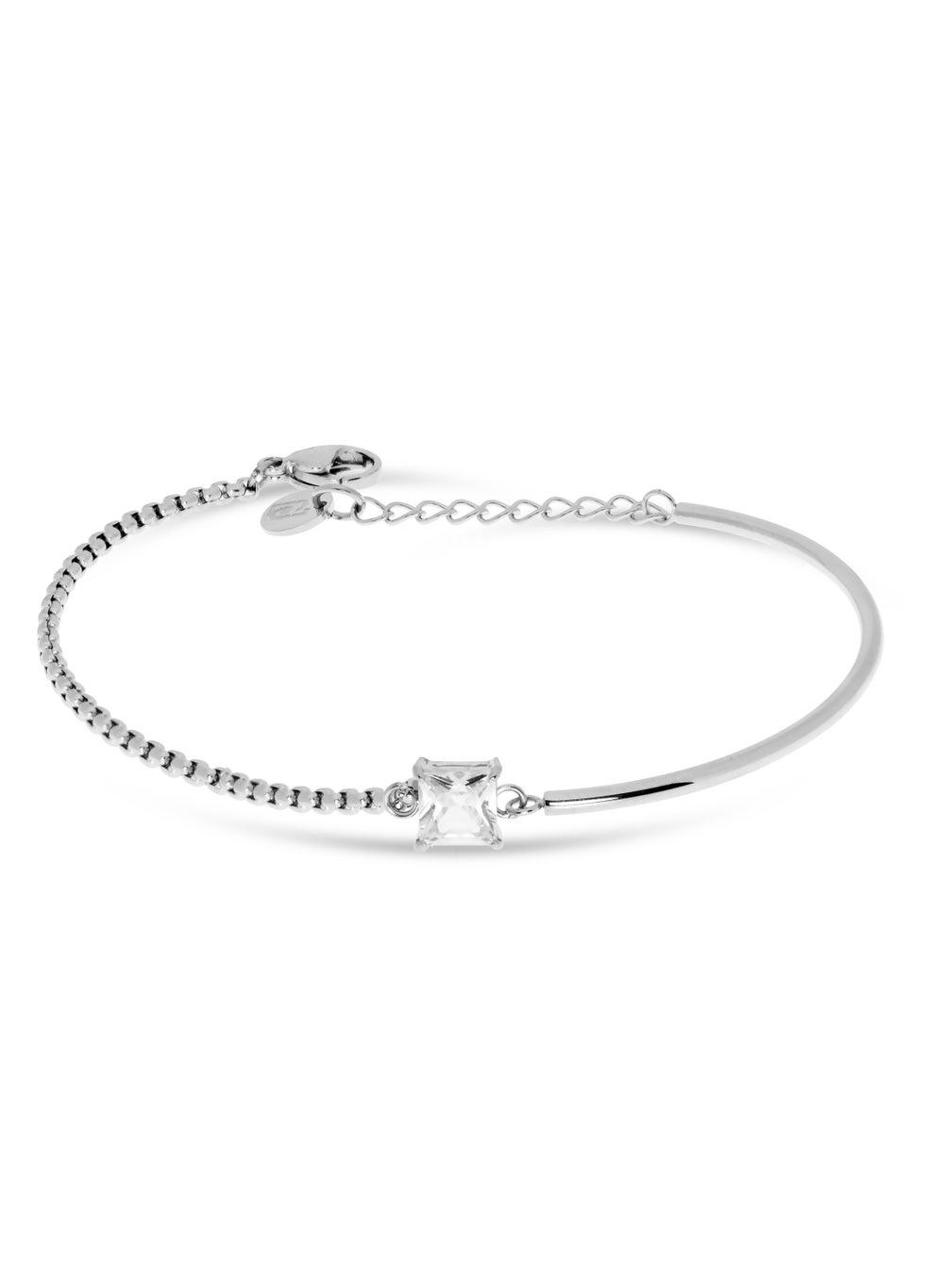 Liu Jo Silver Elegance Bracelet - Timeless Accessory for Women - Image 1