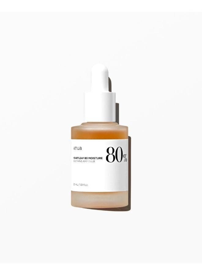 ANUA Heartleaf 80% Soothing Glow Ampoule 30ml - Image 1