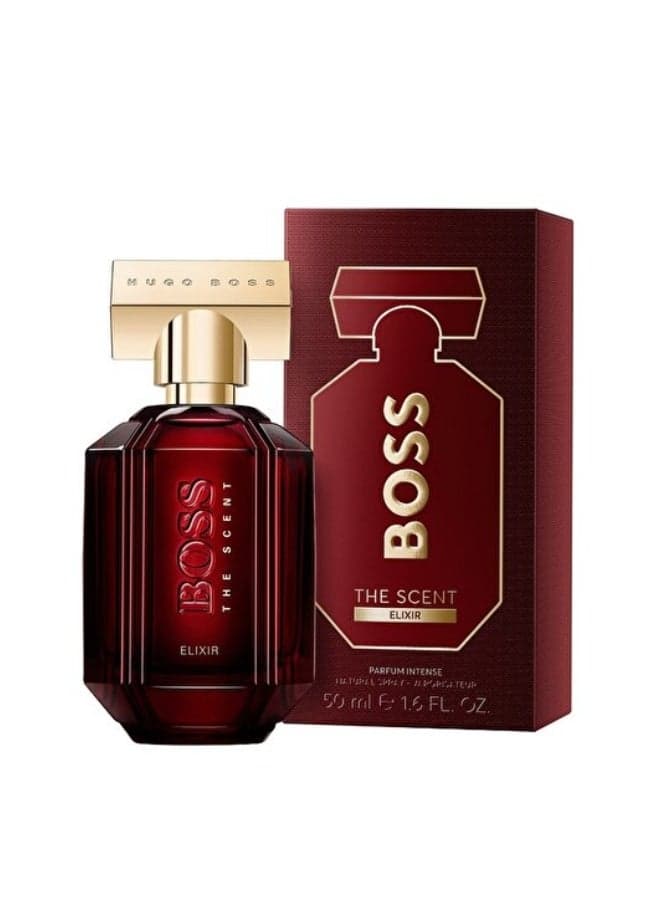 BOSS The Scent Elixir Intense 50Ml - Enigmatic Aroma for Her - Image 1