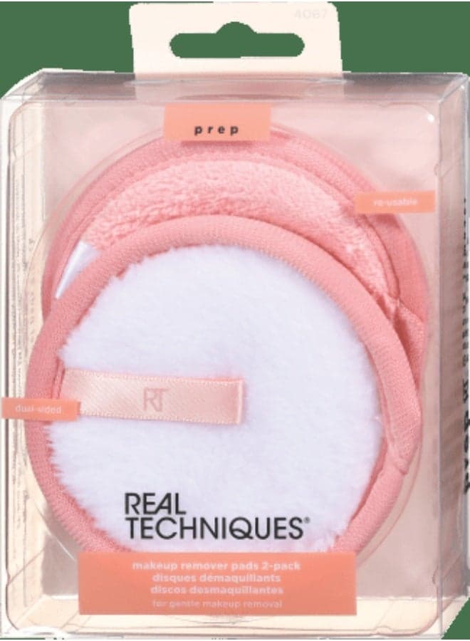 Real Techniques Dual-Sided Makeup Eraser Pads - Image 1