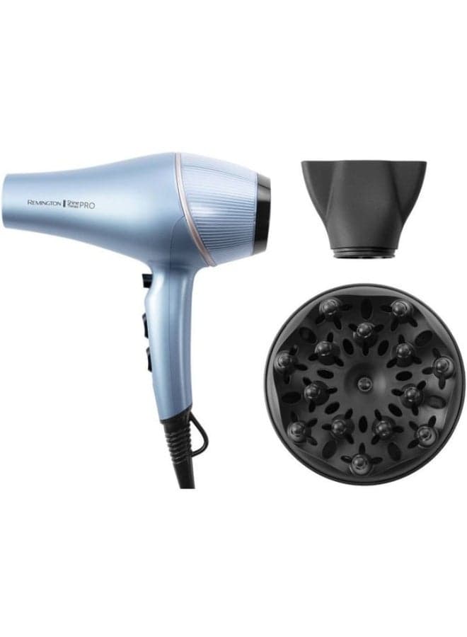 Shine Therapy Pro AC Hairdryer: 2200W Sleek Styling - Image 1