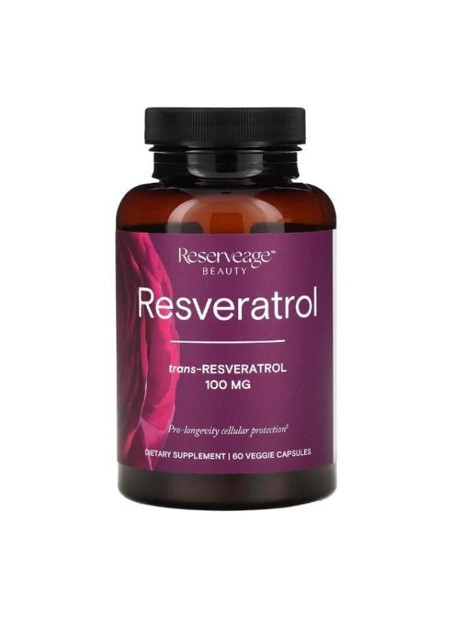 Resveratrol 100mg Heart Defense V-Cap 60's - Image 1